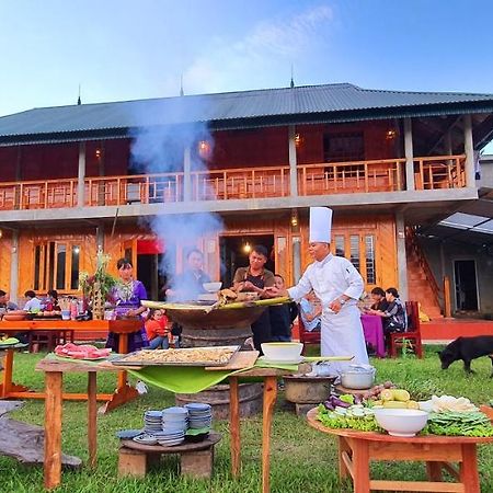 So H'Mong Homestay Bac Ha  Bagian luar foto