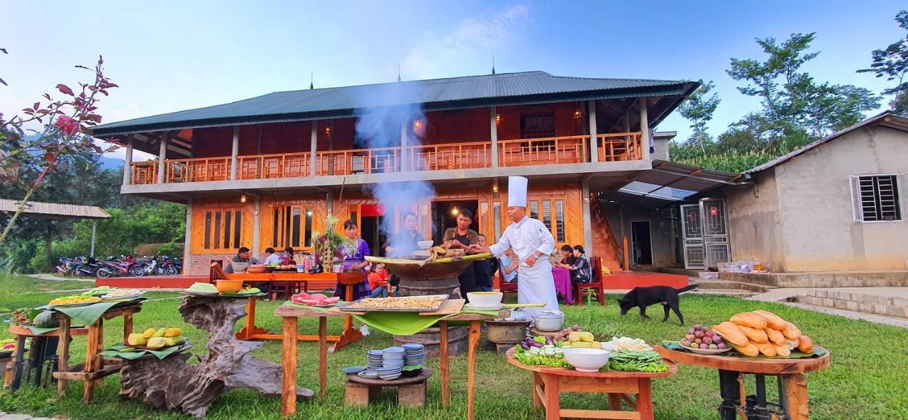 So H'Mong Homestay Bac Ha  Bagian luar foto