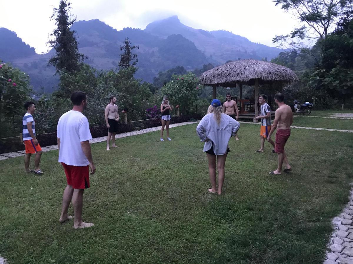 So H'Mong Homestay Bac Ha  Bagian luar foto