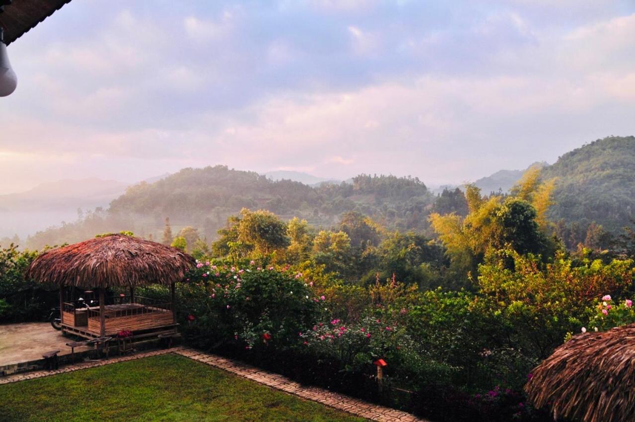 So H'Mong Homestay Bac Ha  Bagian luar foto