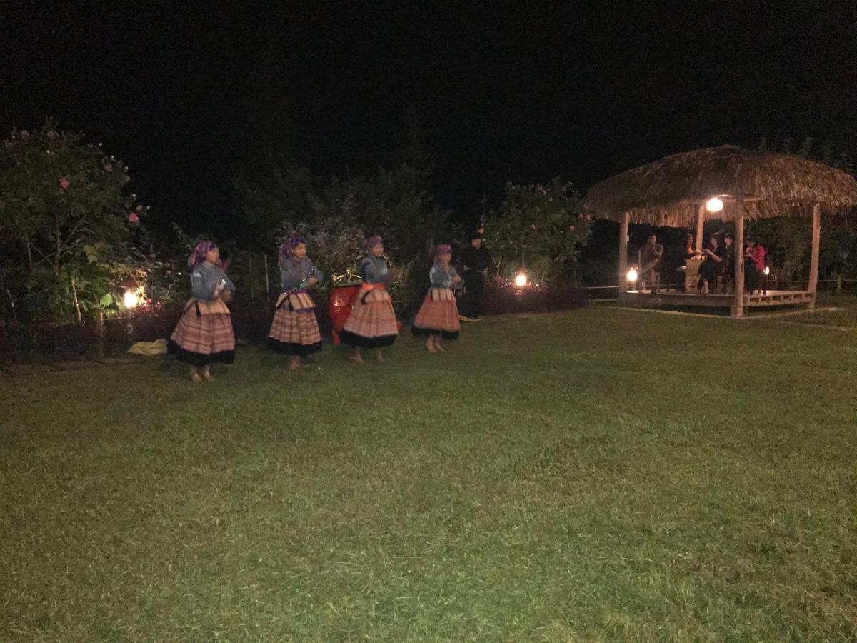 So H'Mong Homestay Bac Ha  Bagian luar foto