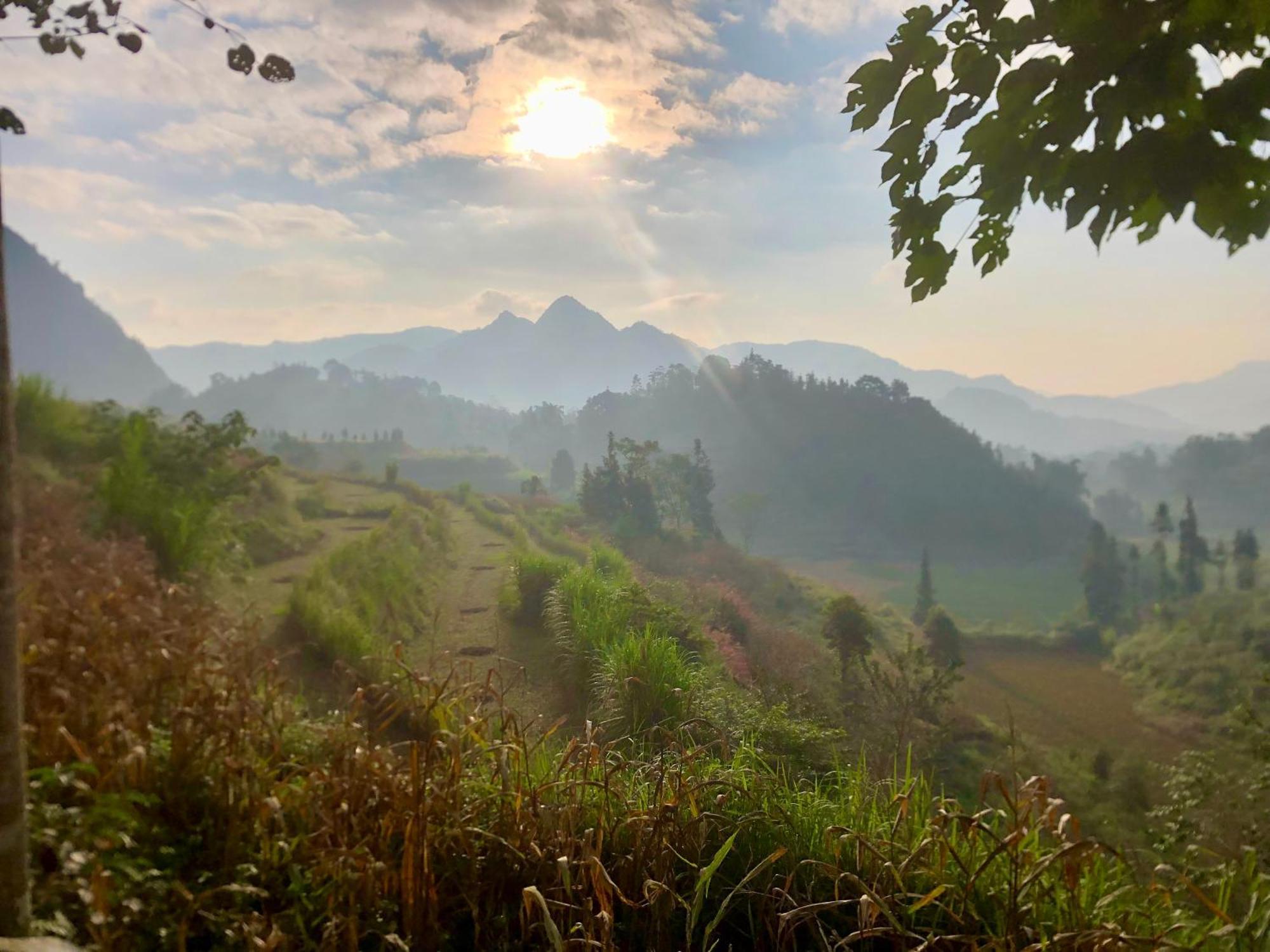 So H'Mong Homestay Bac Ha  Bagian luar foto