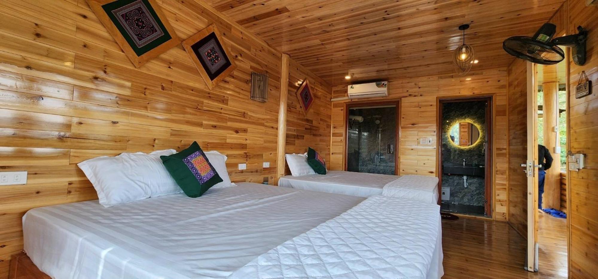 So H'Mong Homestay Bac Ha  Bagian luar foto