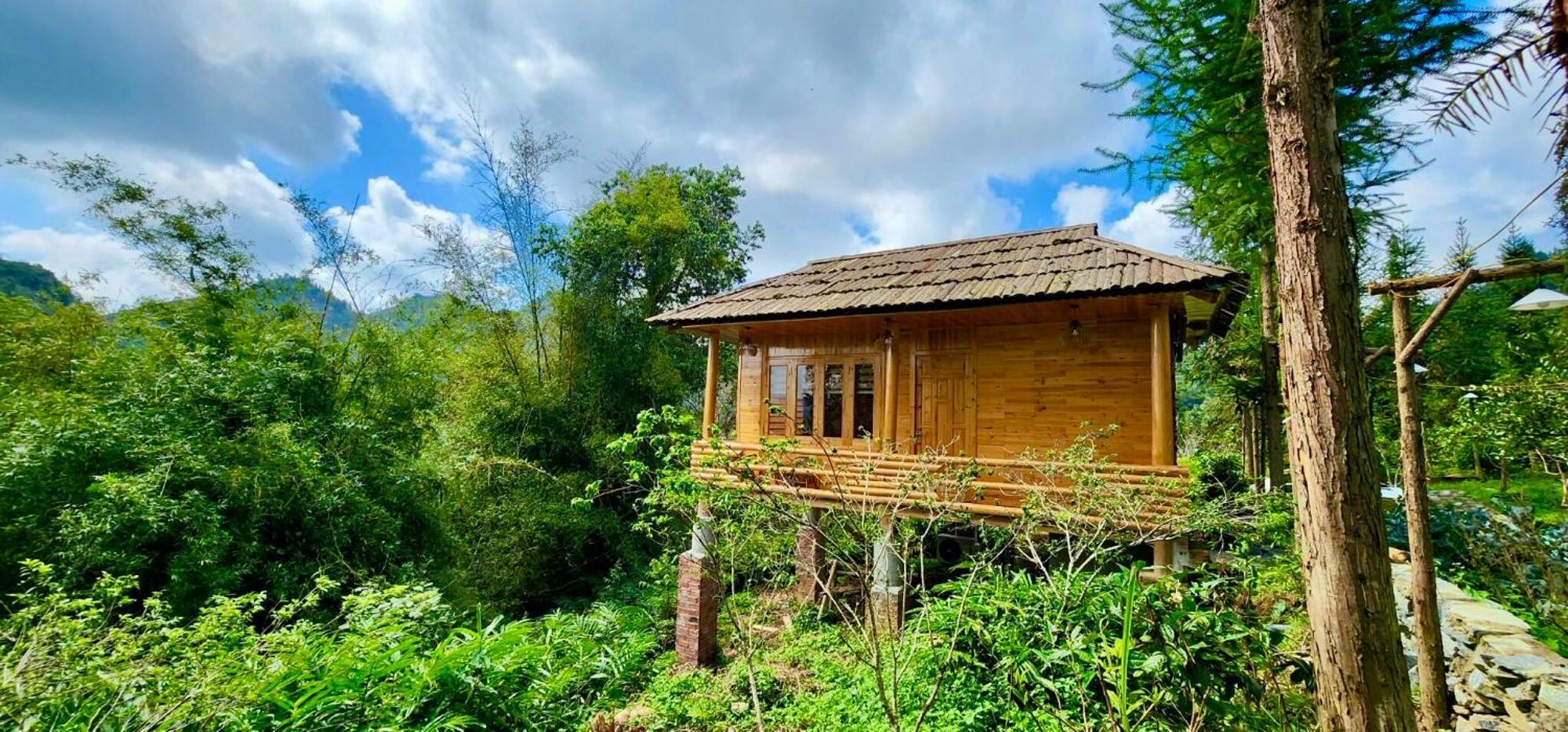 So H'Mong Homestay Bac Ha  Bagian luar foto