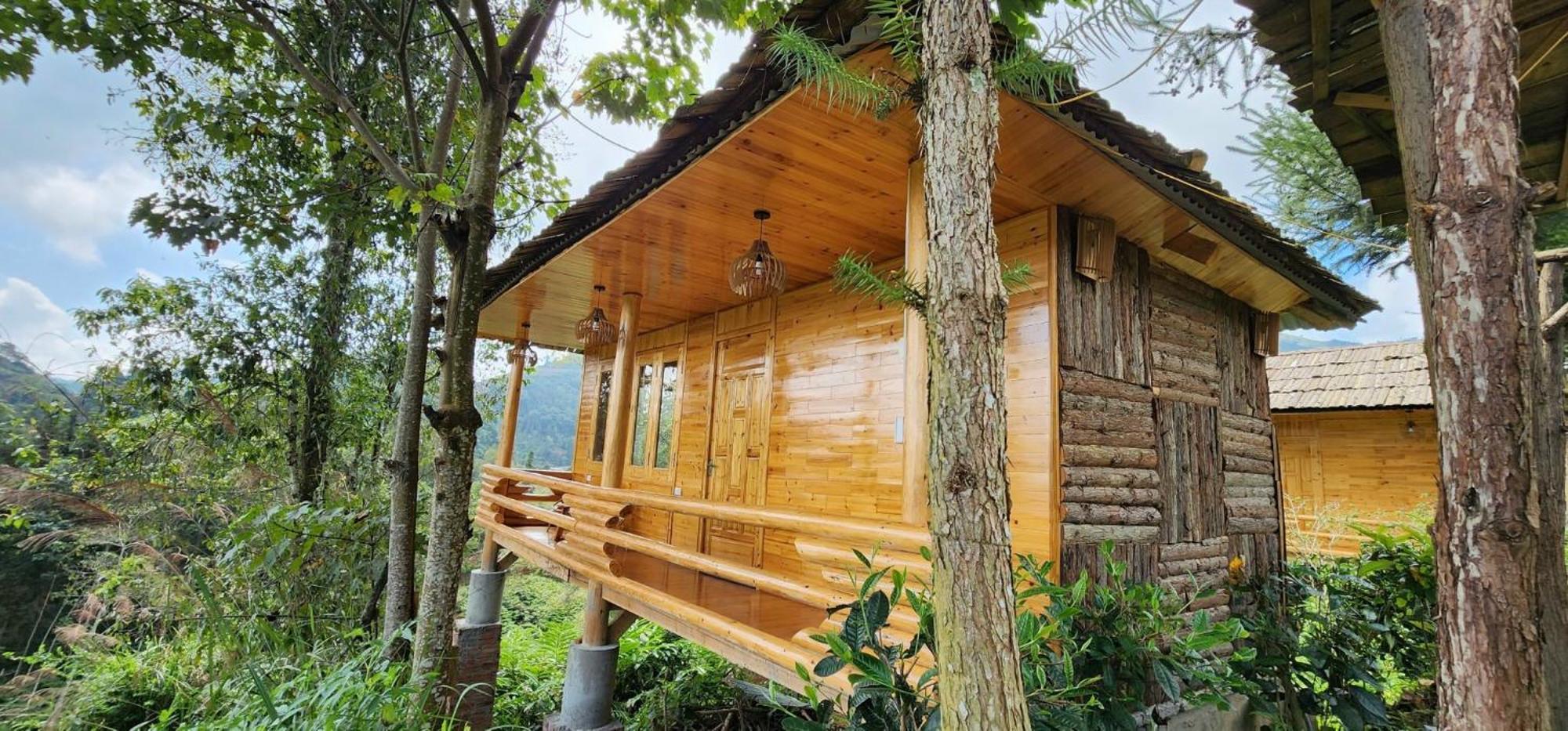 So H'Mong Homestay Bac Ha  Bagian luar foto