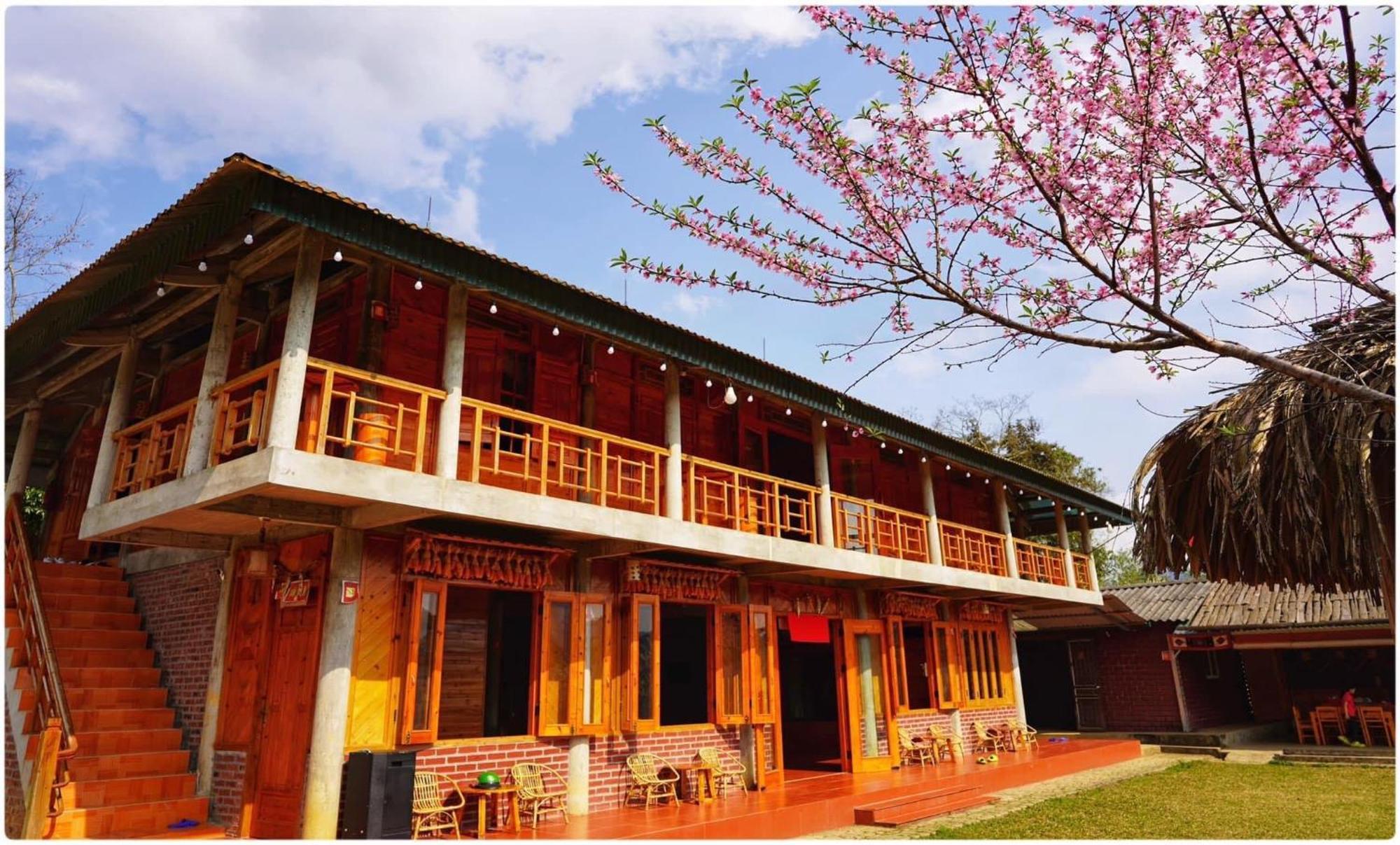 So H'Mong Homestay Bac Ha  Bagian luar foto