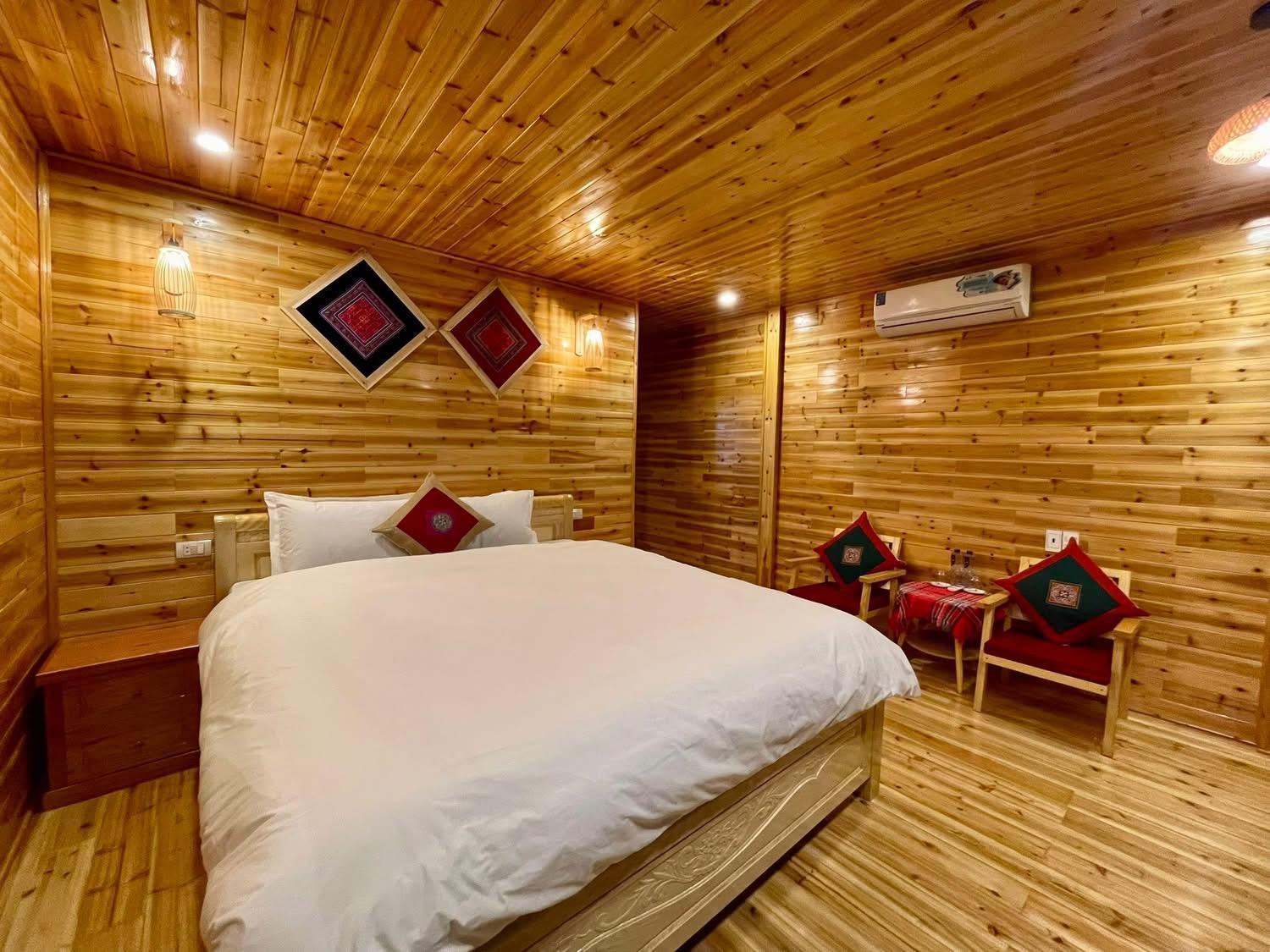 So H'Mong Homestay Bac Ha  Bagian luar foto