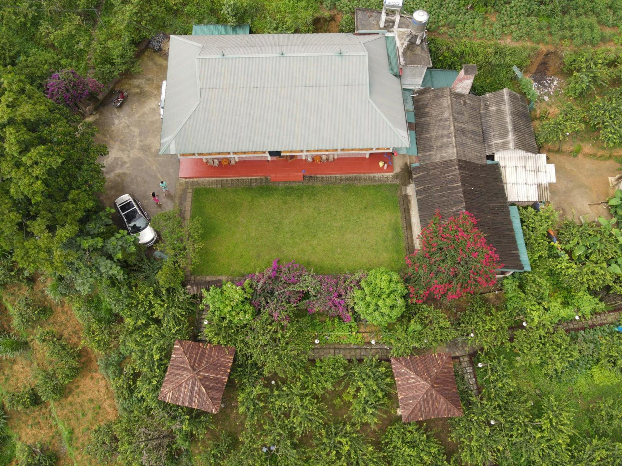 So H'Mong Homestay Bac Ha  Bagian luar foto