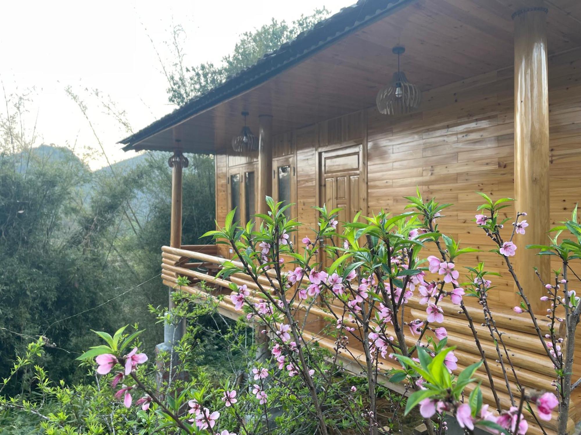 So H'Mong Homestay Bac Ha  Bagian luar foto