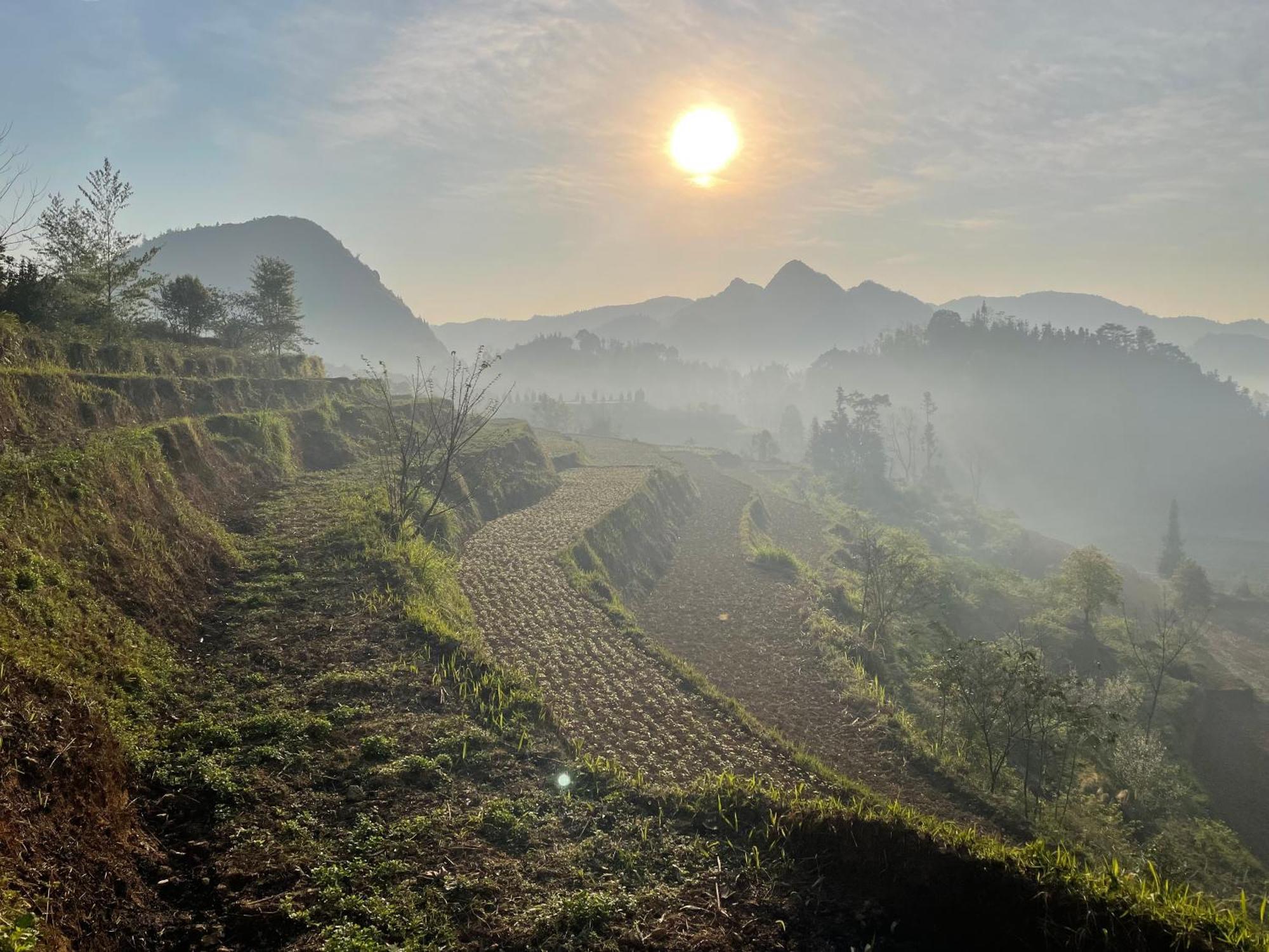 So H'Mong Homestay Bac Ha  Bagian luar foto