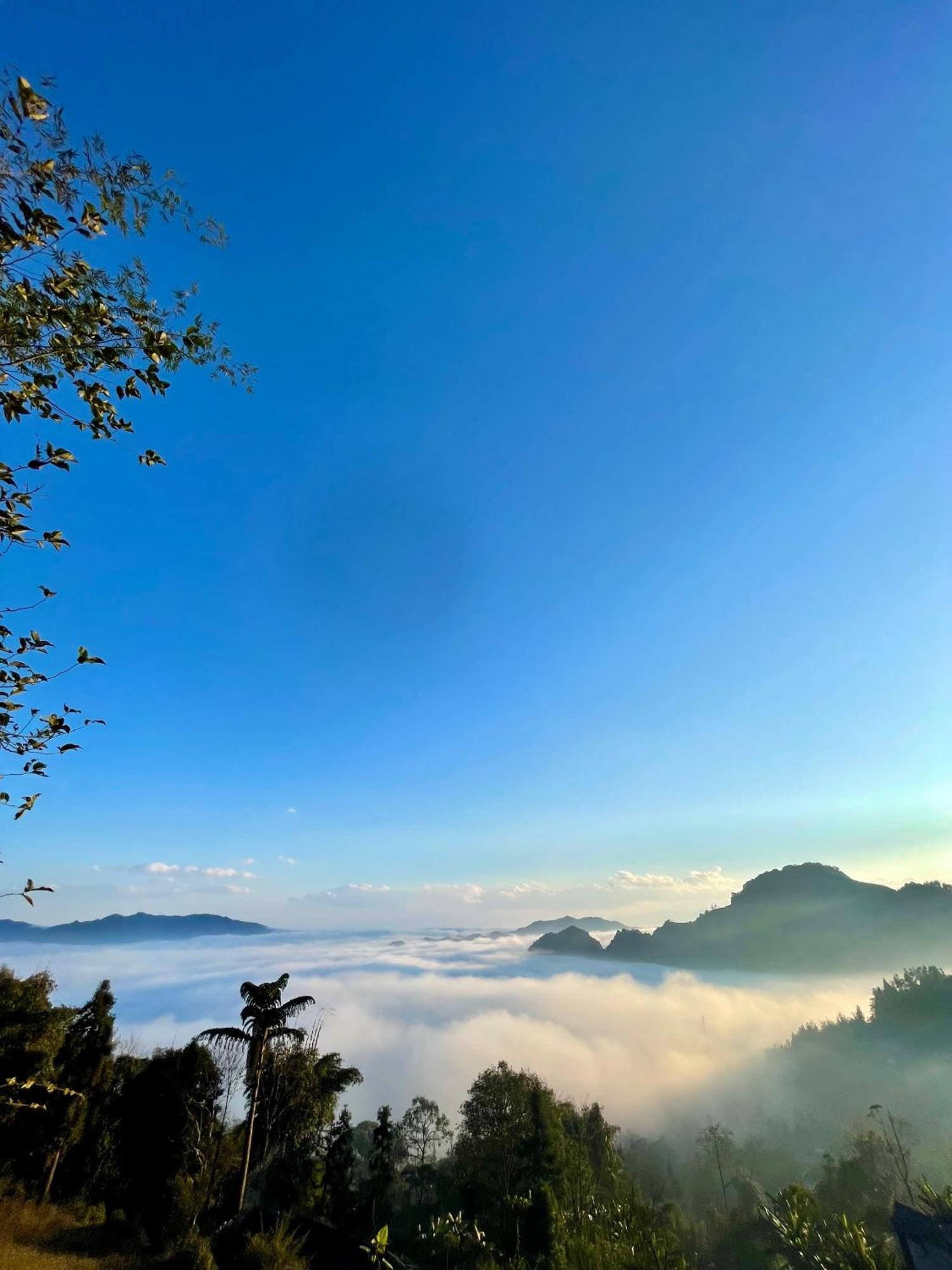 So H'Mong Homestay Bac Ha  Bagian luar foto