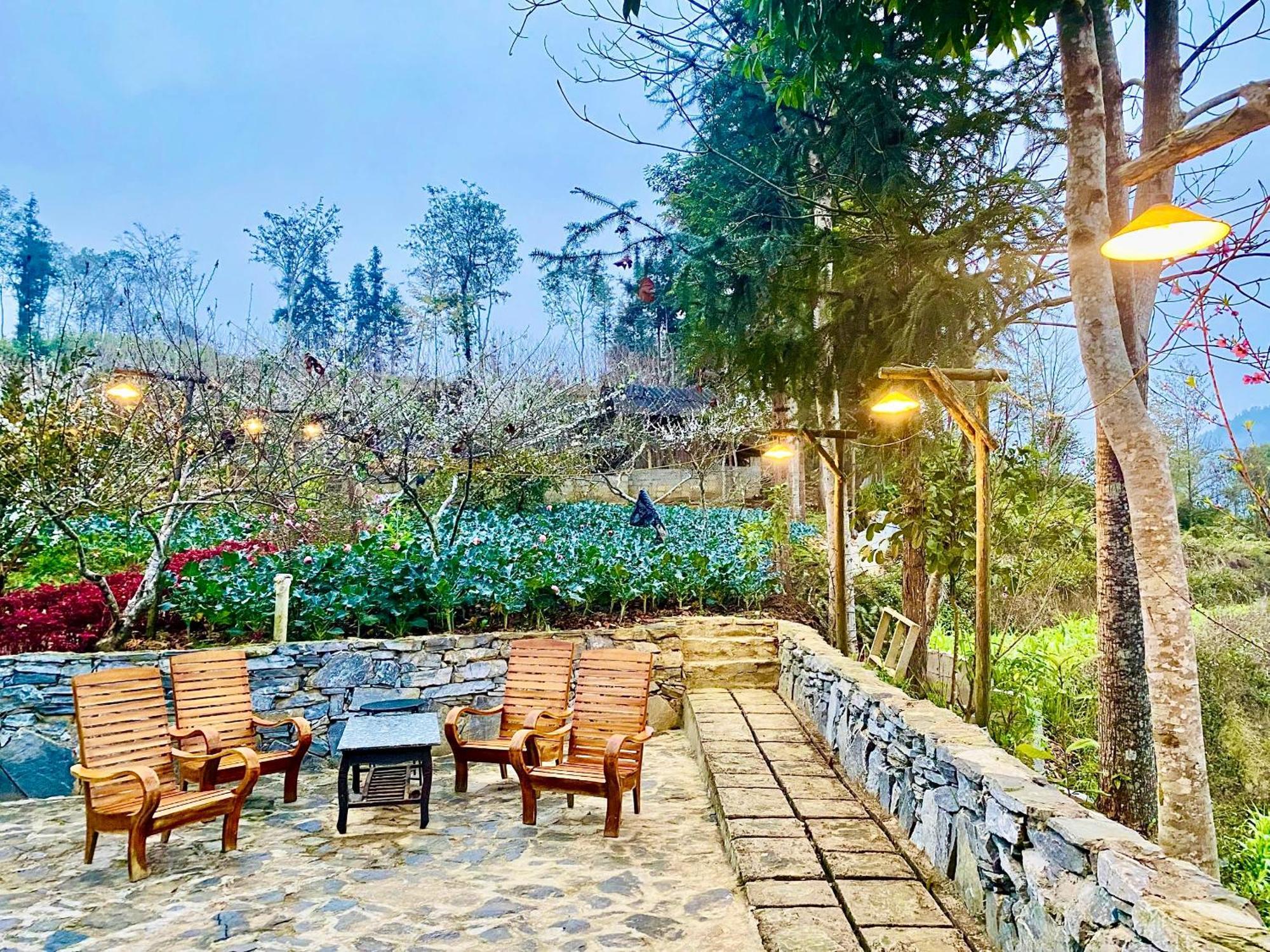 So H'Mong Homestay Bac Ha  Bagian luar foto