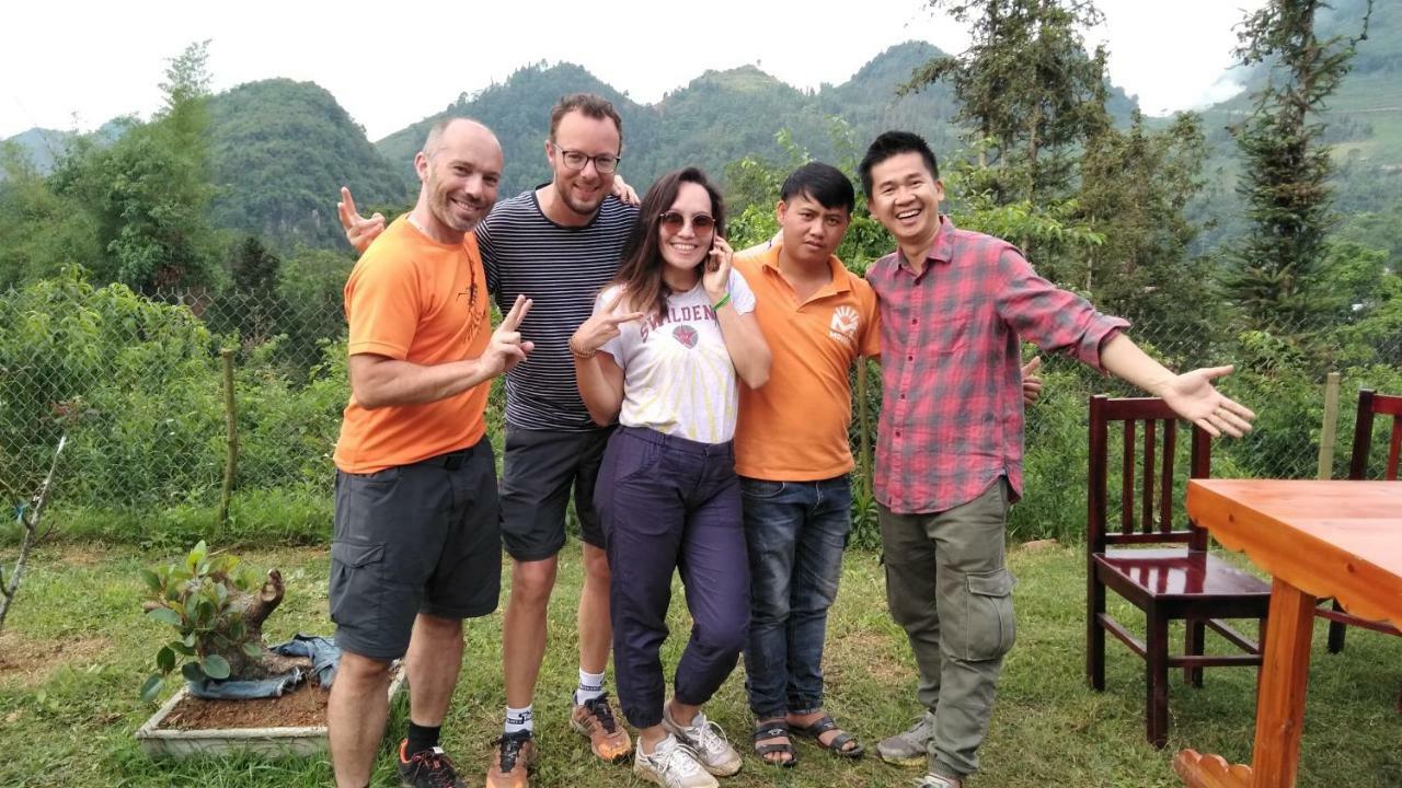So H'Mong Homestay Bac Ha  Bagian luar foto