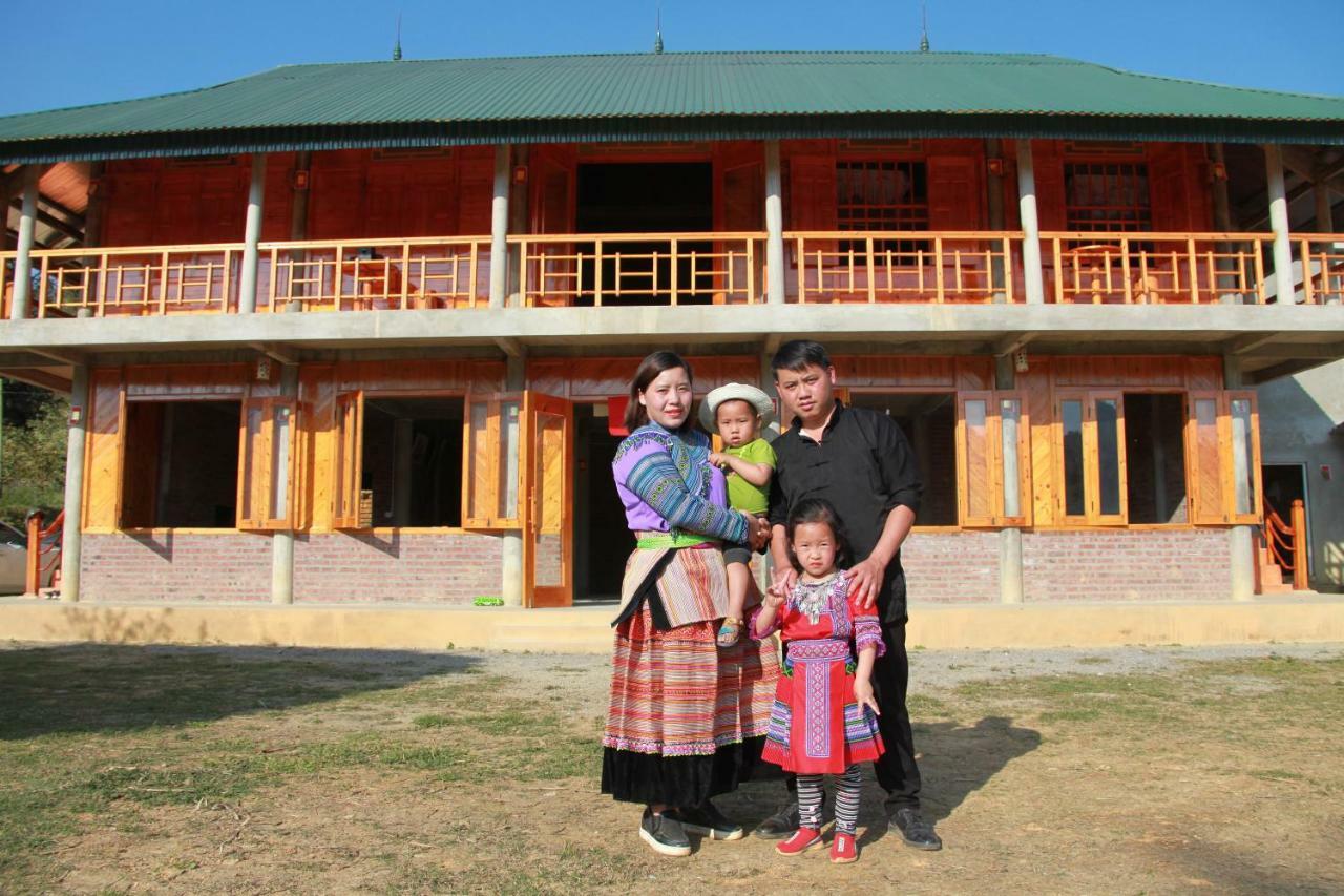 So H'Mong Homestay Bac Ha  Bagian luar foto