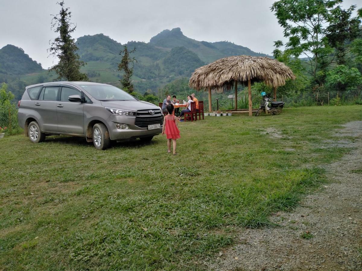 So H'Mong Homestay Bac Ha  Bagian luar foto